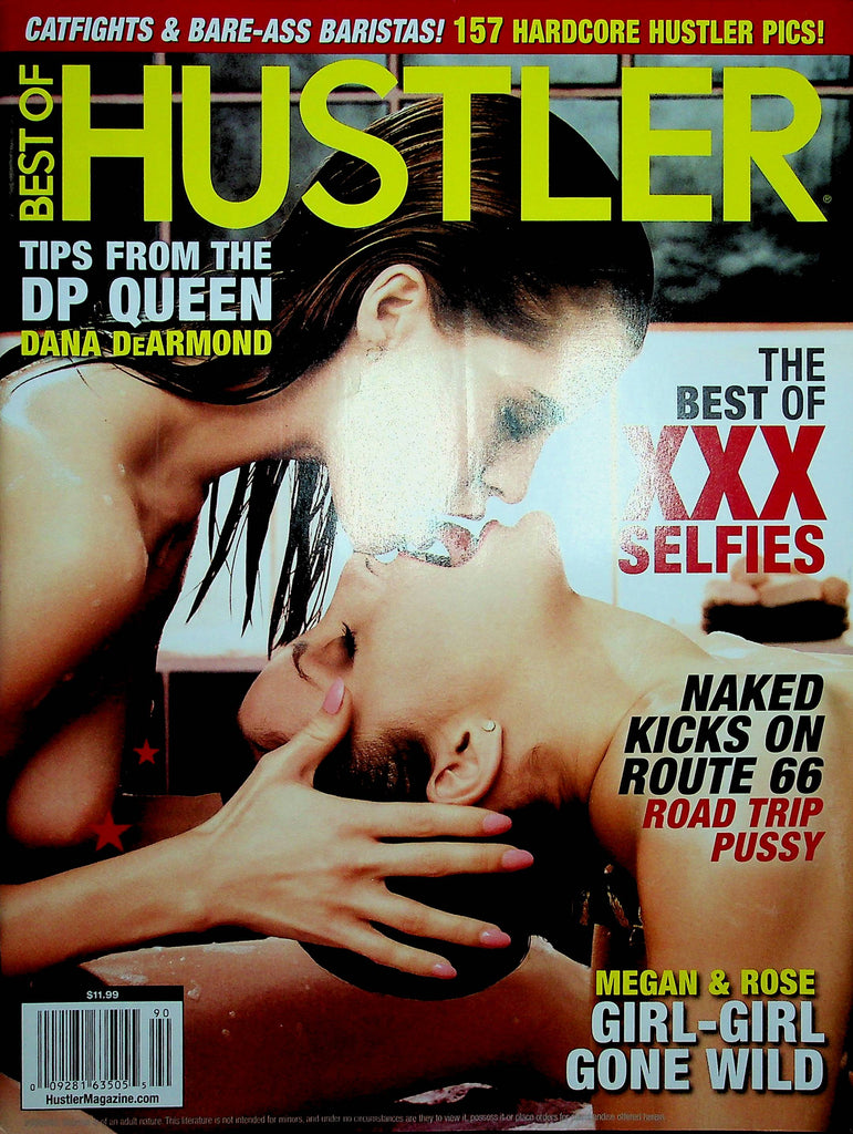 Best Of Hustler Magazine Dana Dearmond & Gulliana Alexa 2014 W/DVD 103122RP