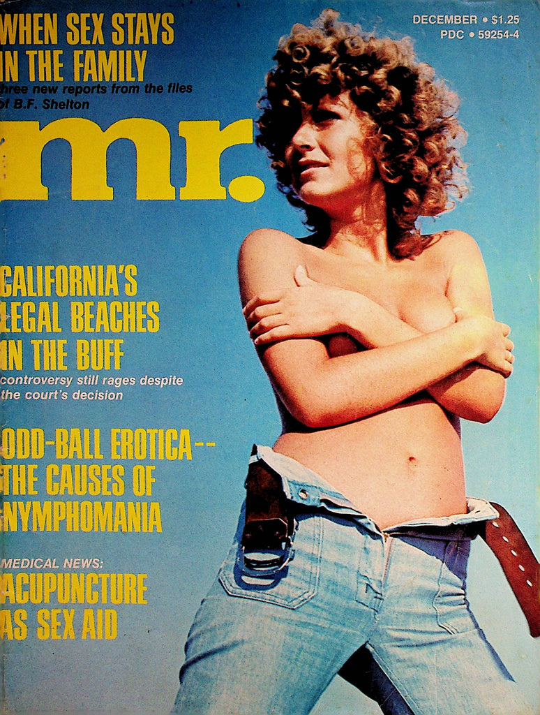 Mr. Vintage Magazine  Busty Brigitte  December 1974   072522lm-p