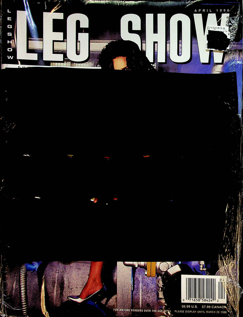 Leg Show Magazine  Julie Strain  April 1996  New    120722lm-p