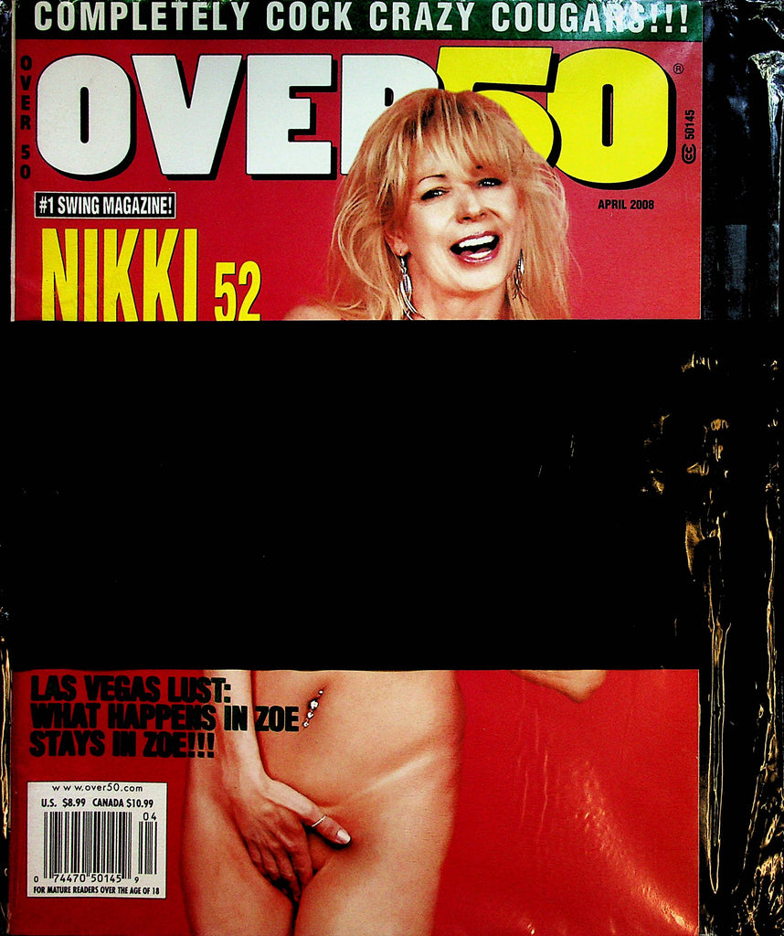 Over 50 Magazine  Covergirl Nikki  April 2008   New  012123lm-p3