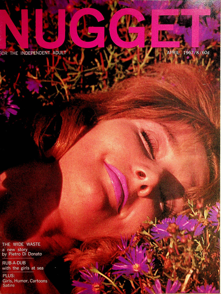 Nugget  Busty Magazine  Abbey Lee   April 1967     062222lm-p