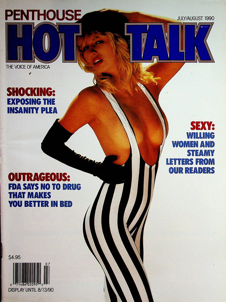 Penthouse Hot Talk Magazine  Teresa Libretti  July 1990   100122lm-p2