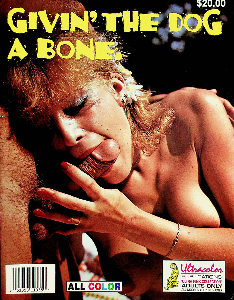 Givin' The Dog A Bone Magazine  #1 1995   Ultracolor  Publications   122721lm-dm