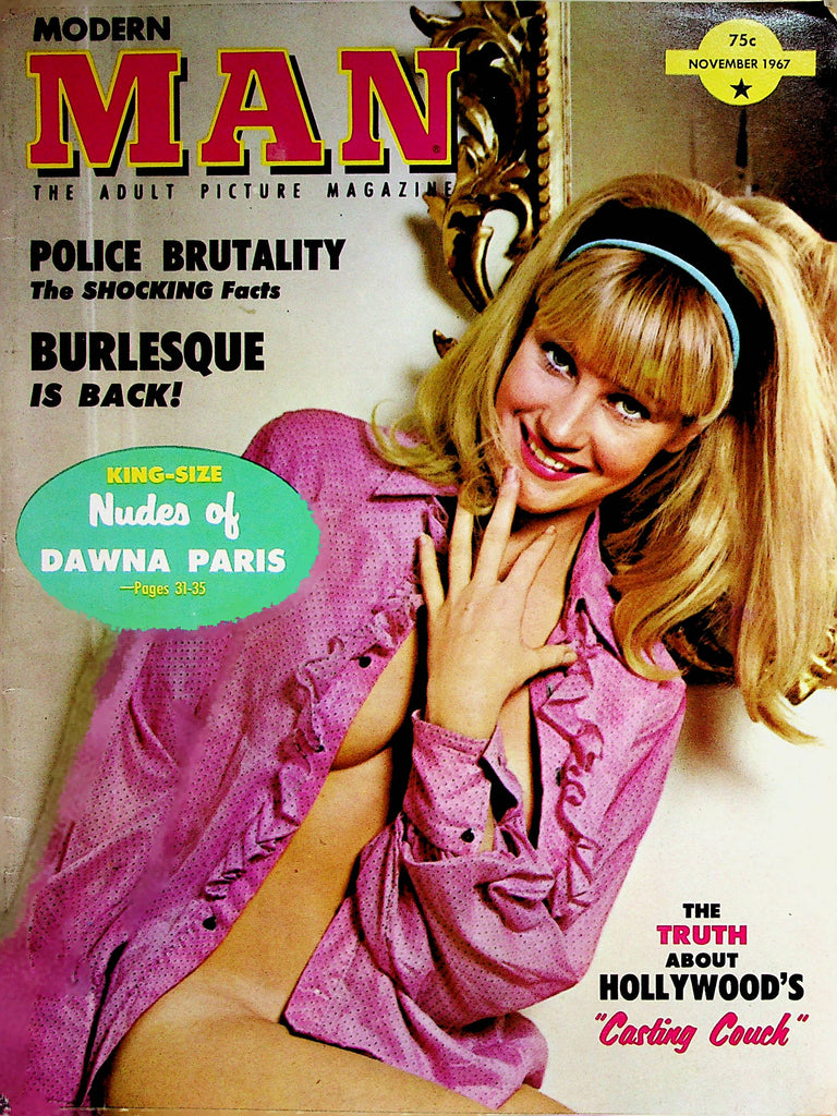 Modern Man Busty Magazine  Nudes Of Dawna Paris  November 1967    080622lm-p