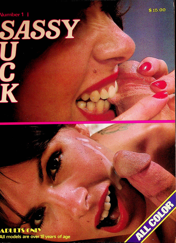 Sassy Duck Magazine   She Knows How To Fuck!  #1  1990's     091622lm-p