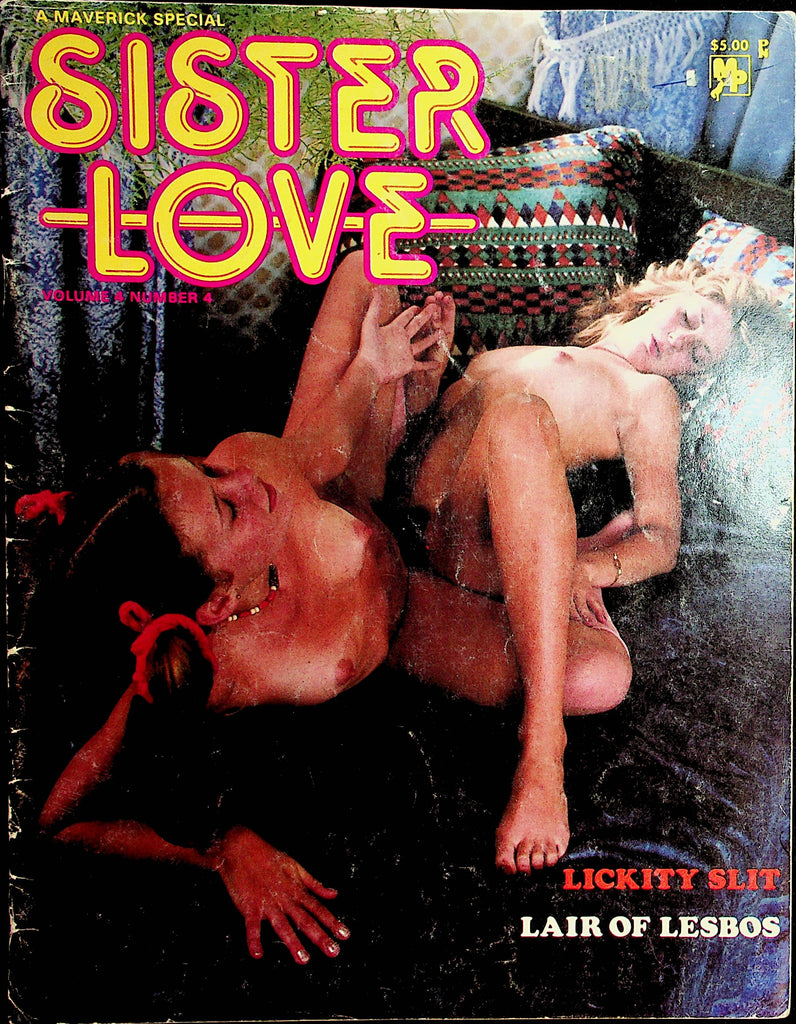 Sistaz Love Magazine  Lickity Slit  vol.4 #4  1979  18+ Maverick Publication  040320lm-sh