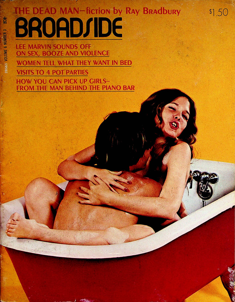Broadside Magazine  Busty Brit Anderson vol.6 #3  1972       070922lm-p