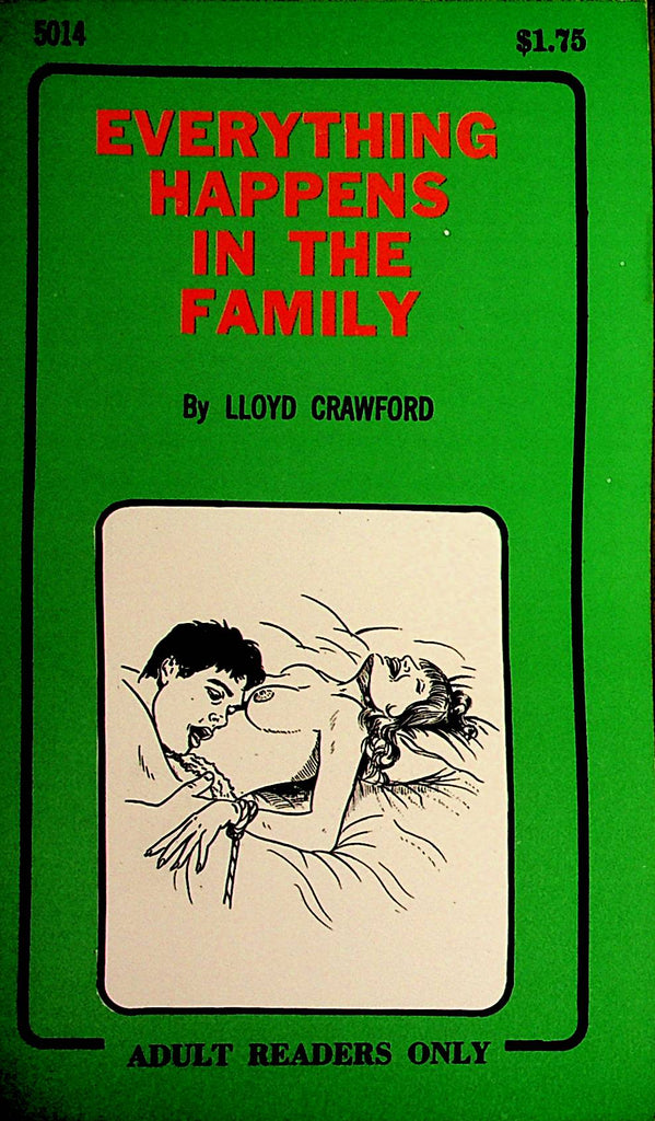 Everything Happens In The Family Novel  by Lloyd Crawford  1968  110421lm-dm