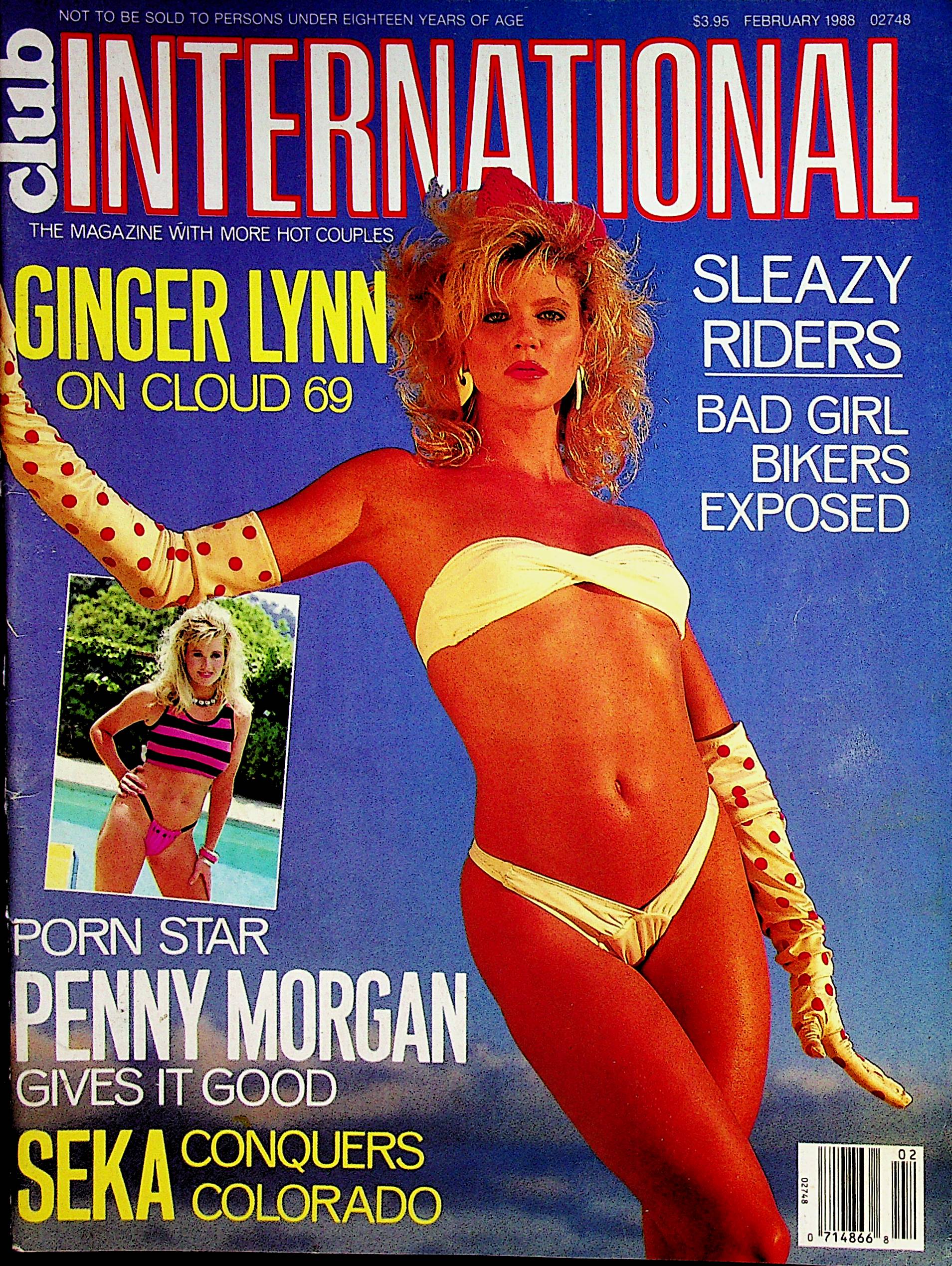 Club International Busty Magazine Ginger Lynn/ Seka / Penny Morgan Feb â€“  Mr-Magazine