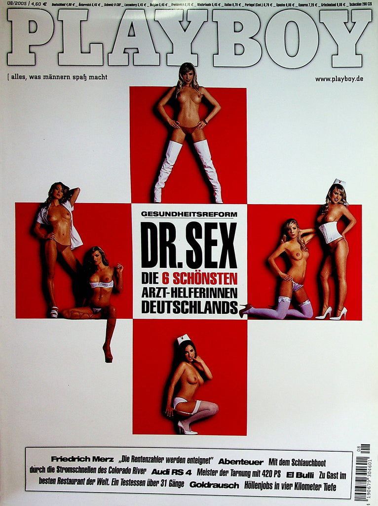 Playboy German International Magazine   Dr. Sex   August 2005      011123lm-p2
