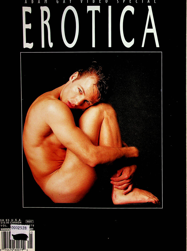 Adam Gay Video Special Erotica Men's Magazine   Coverguy Derek Cameron  February 1998     070822lm-p