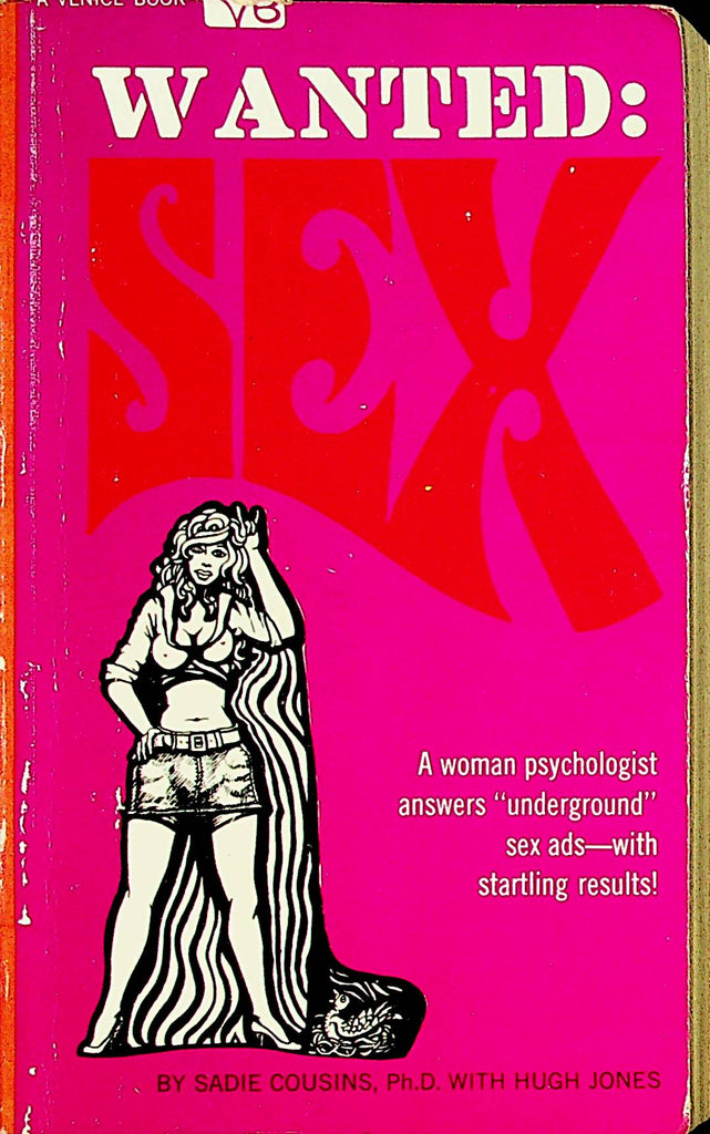 Wanted: Sex  Novel  by Sadie Cousins  1968   092121lm-dm