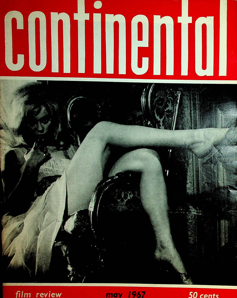 Continental Film Review Vintage Magazine  Elke Sommer / Raquel Welch  May 1967   092821lm-dm