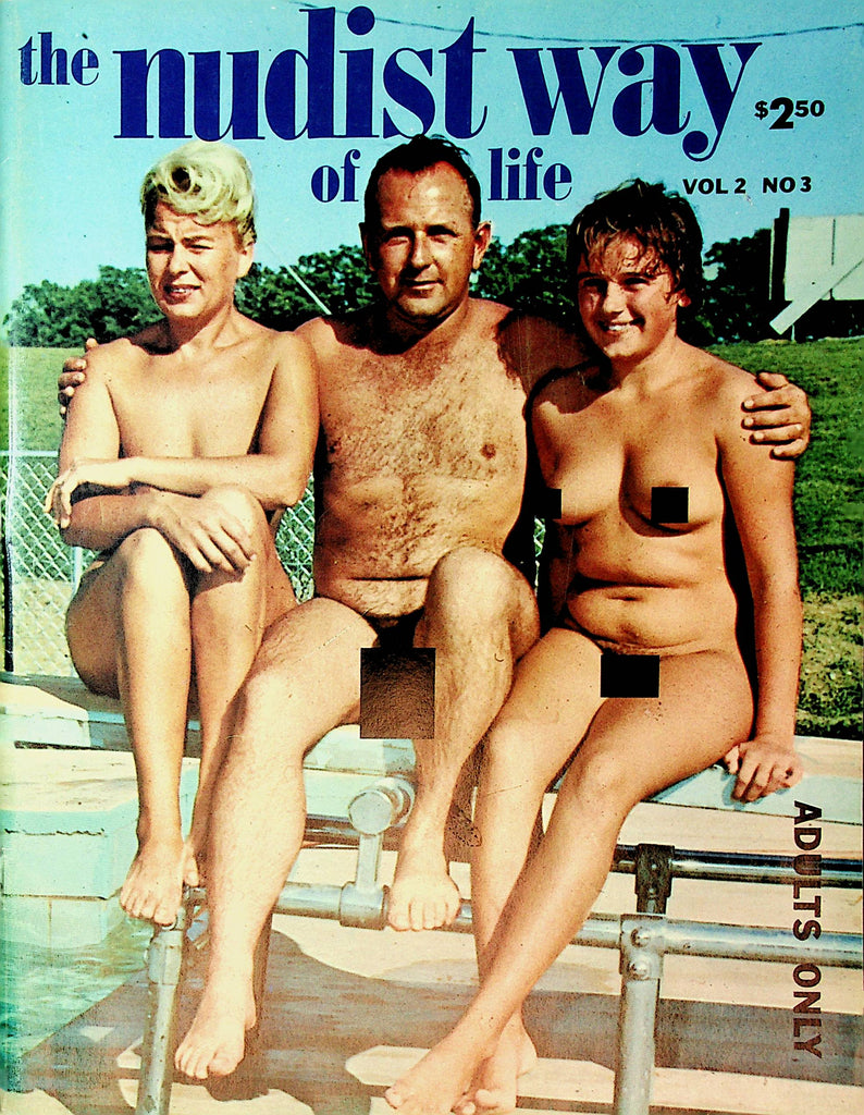 The Nudist Way Of Life Magazine  vol.2 #3 1967    092821lm-dm2