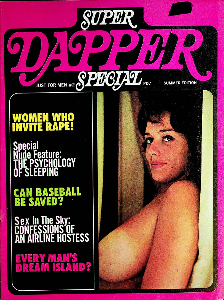 Dapper Super Special Magazine   Busty Centerfold Delia  #2 Summer 1970    071322lm-p2