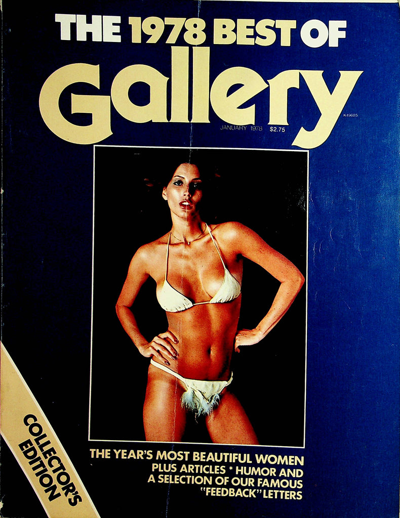 The 1978 Best Of Gallery Magazine  Centerfold Busty Gail Oberon  Collector Edition   012722lm-dm