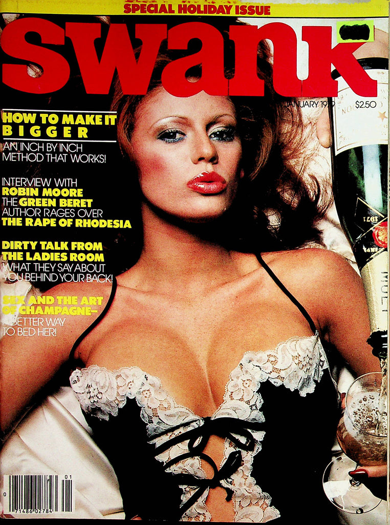 Swank Magazine  Centerfold Girl Francie  January 1979  100622lm-p3