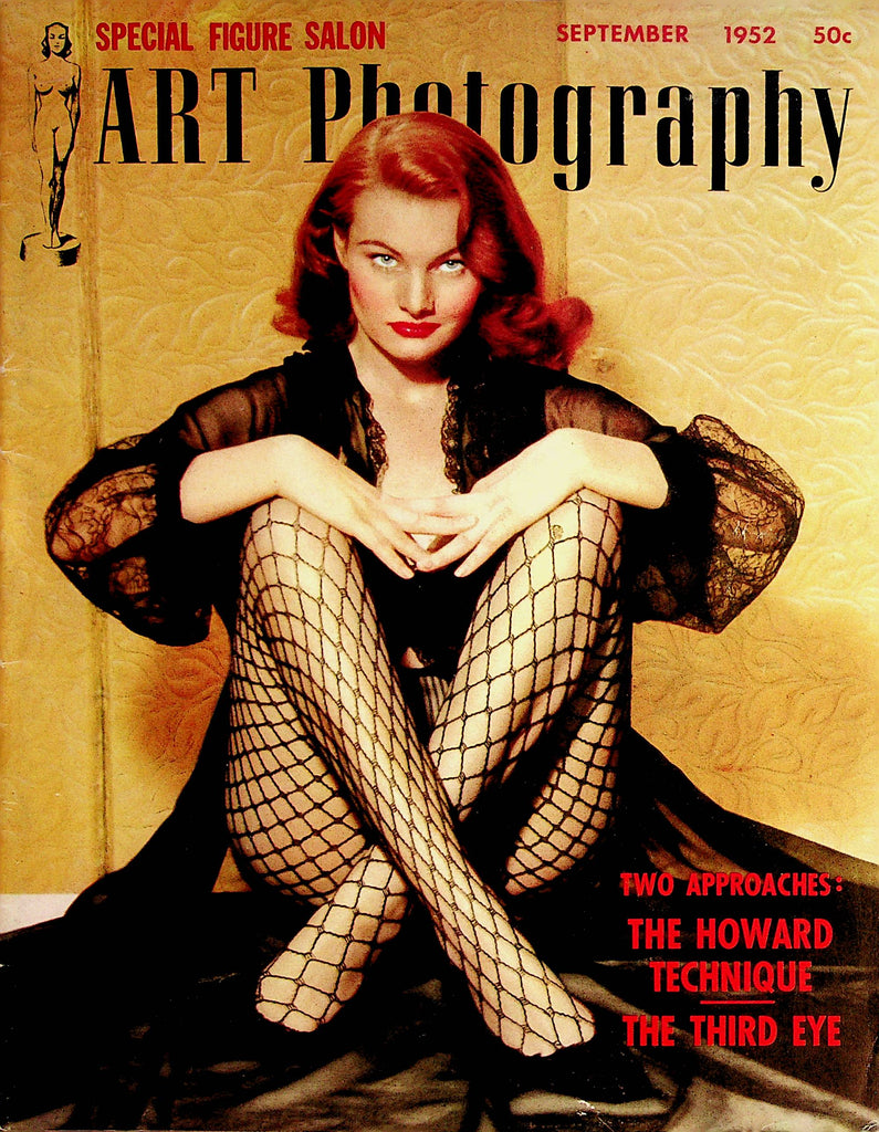 Art Photography Special Figure Salon Magazine  The Howard Technique/ The Third Eye  September 1952     070222lm-p
