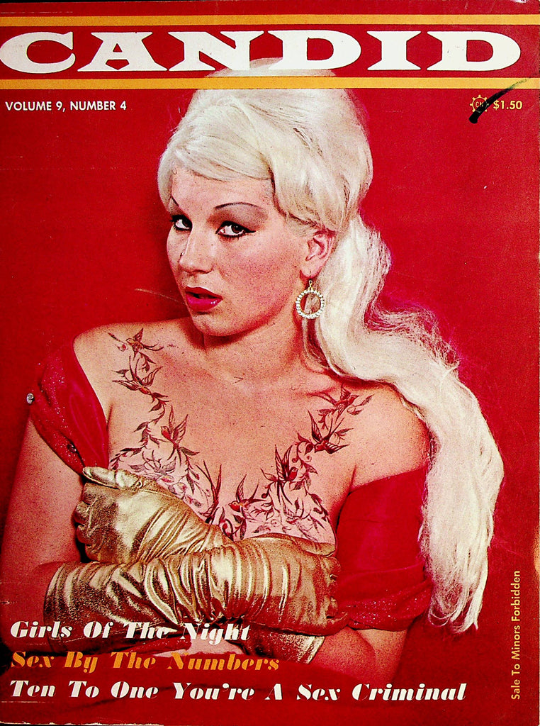 Candid Busty Magazine   Centerfold Girl Bobby  vol.9 #4  1967  081222lm-p