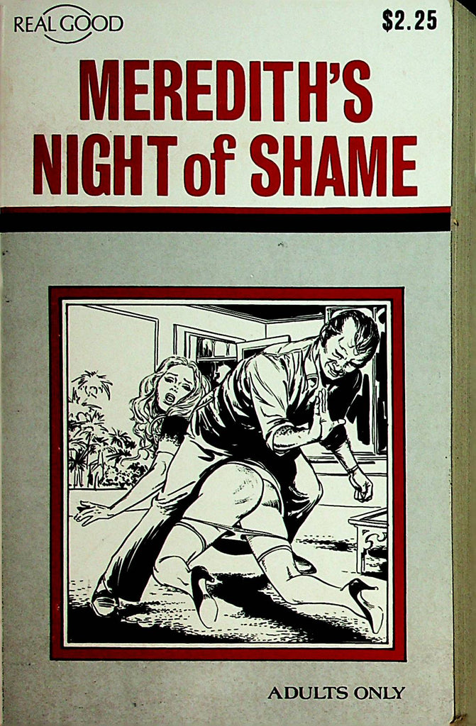 Meredith's Night Of Shame Adult Novel   by Jill Handel  1977   091721dm2