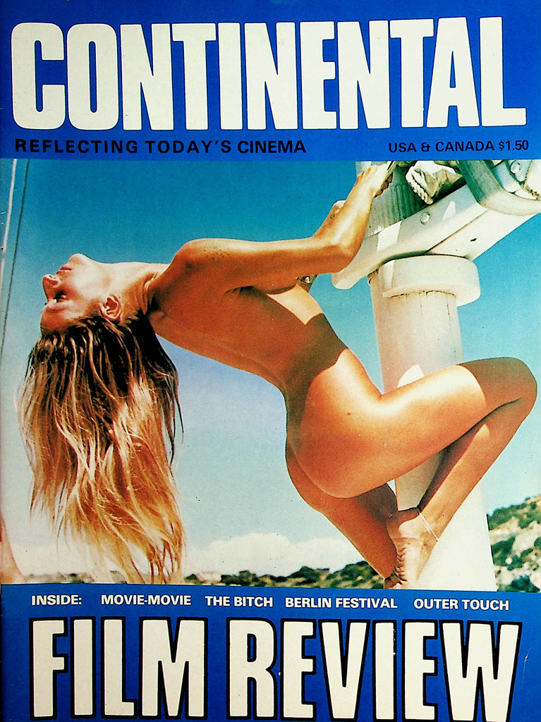 Continental Film Review Magazine  Erotic Nightmare/ Joan Collins In The Bitch  April/May 1979   011822lm-dm