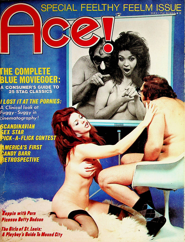 Ace! Magazine   Candy Barr Tribute To Filmdom's First Fornicator  May 1972        062522lm-p