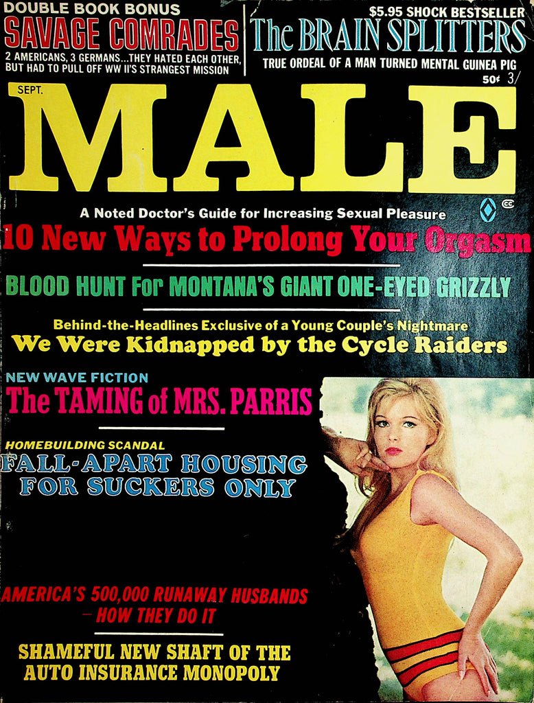 Male Vintage Magazine  10 New Ways To Prolong Your Orgasm  September 1969  112021lm-dm2