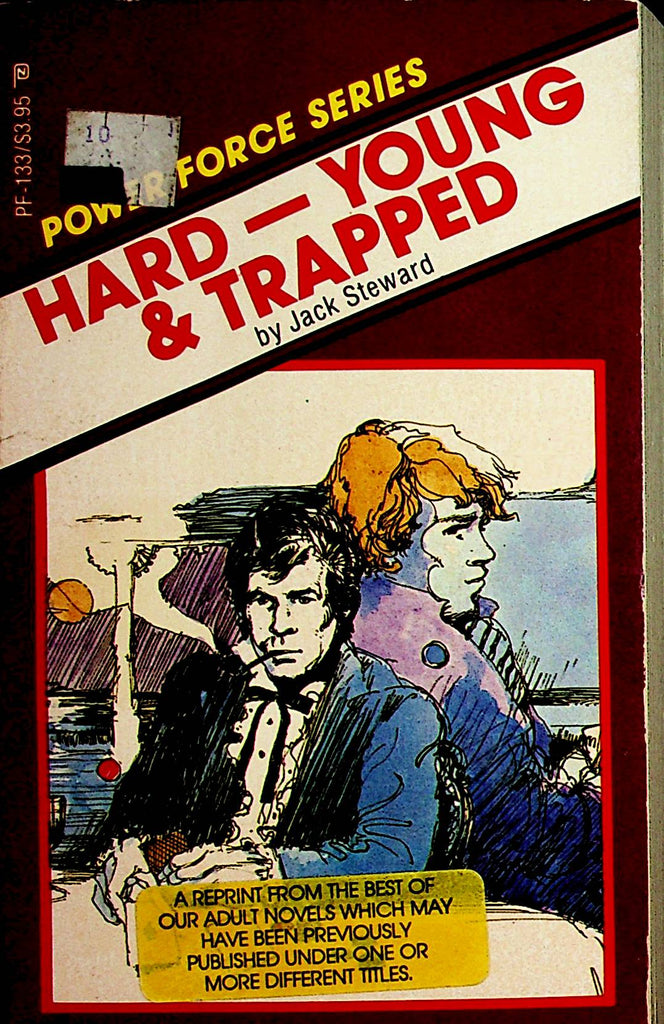Hard-Young & Trapped Adult Novel by Jack Steward  1984   042321lm-sh