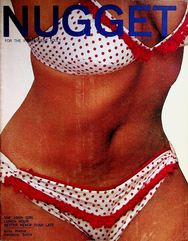 Nugget Magazine  Centerfold Busty Sophia  July 1966    072522lm-p