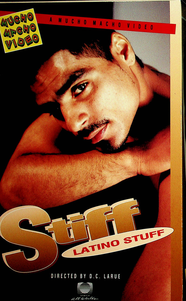Stiff  Gay VHS  Latino Stuff  Nico & Miguel    XXX  1996  All Worlds  Video   041622lm-p