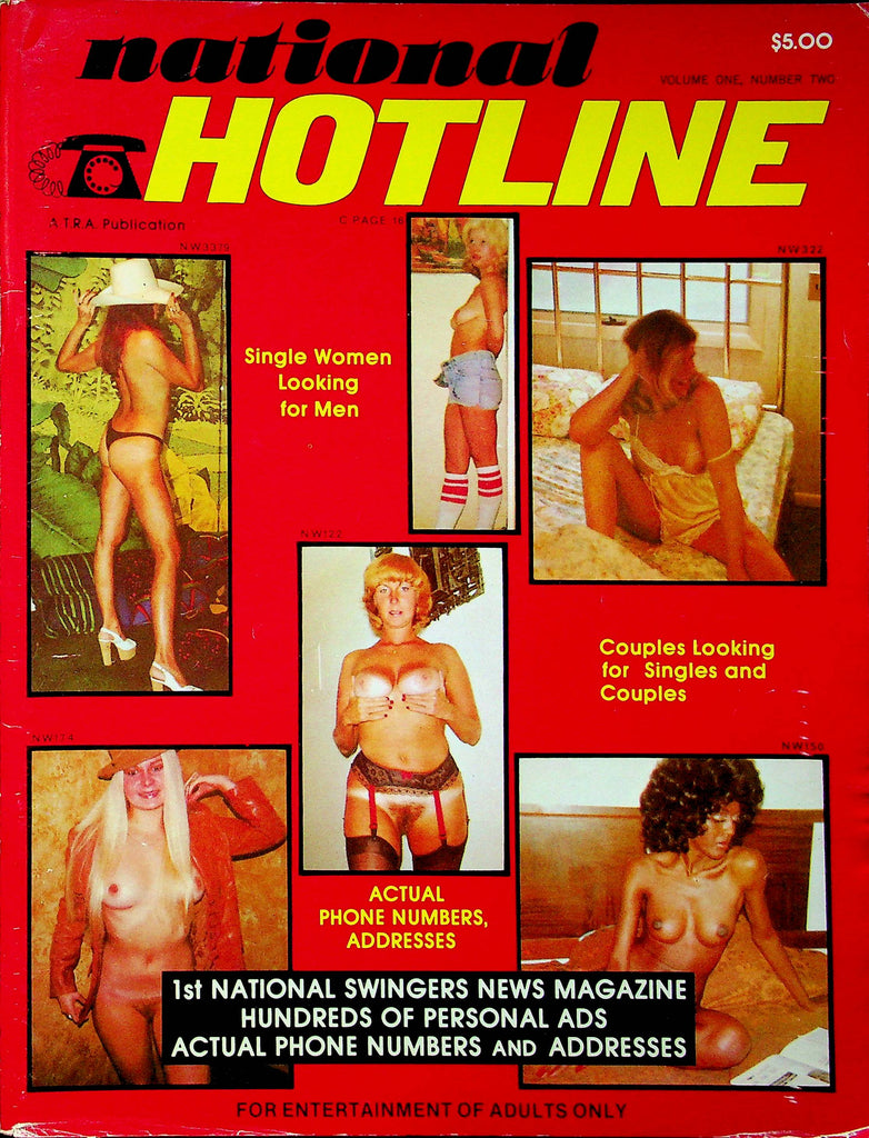 National Hotline Magazine Swingers News Vol.1 No.2 022723RP