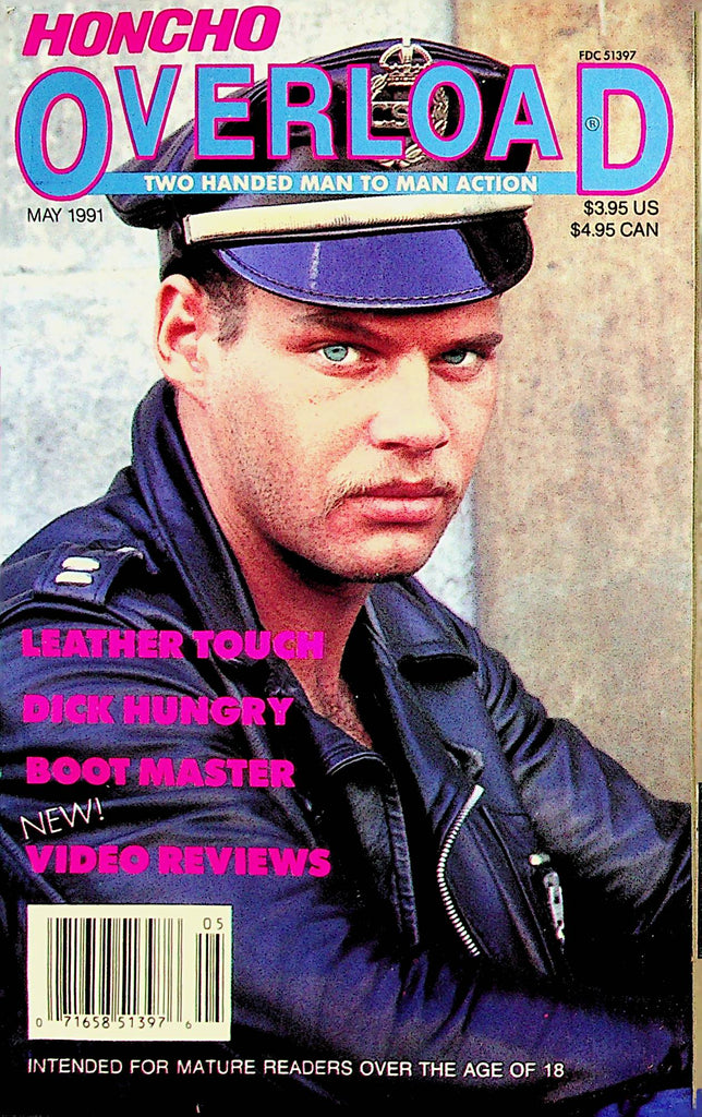 Honcho Overload Gay Digest  Leather Touch / Dick Hungry  May 1991       040423lm-p