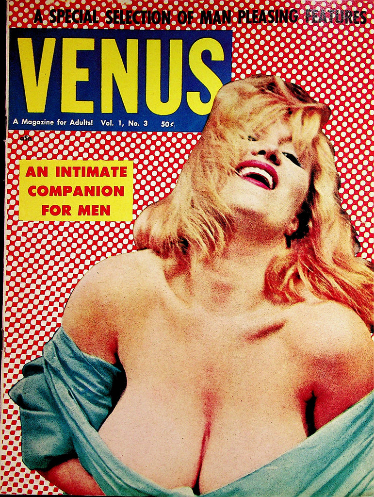 Venus Magazine  The Goddess Of Love Lynn  vol.1 #3  1958   022223lm-p2