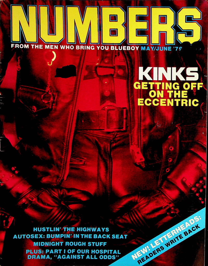 Numbers Gay Magazine   Kinks Getting Off On The Eccentric  May 1979       050422lm-p