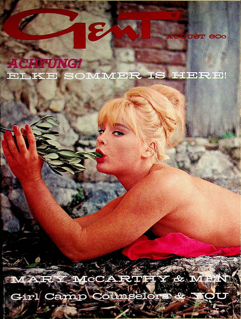 Gent Busty Magazine  Elke Sommer  August 1964      083122lm-p