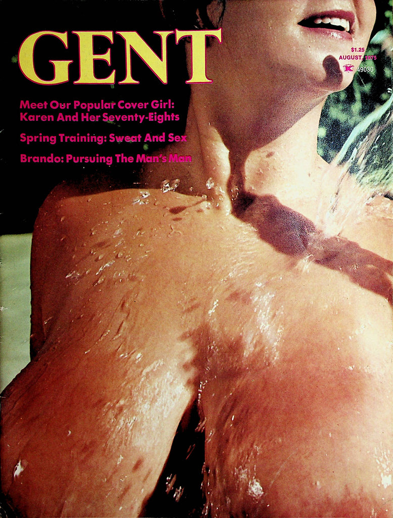 Gent Busty Magazine   Karen Brown / Sylvia Pando  August 1975   030322lm-p3