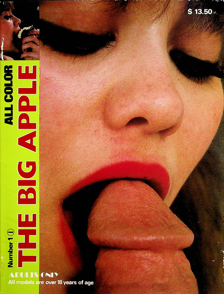 The Big Apple Hardcore Magazine  #1 1980's   122622lm-p2