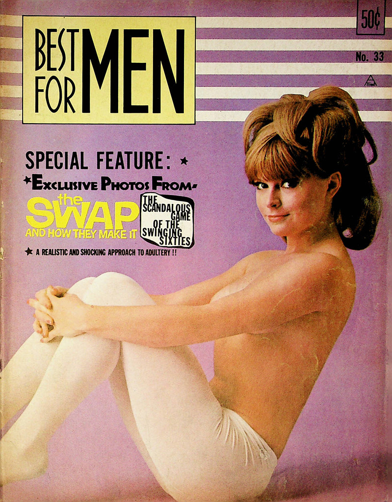 Best For Men Magazine  Exclusive Photos From The Swap  #33 1967 012726lmp