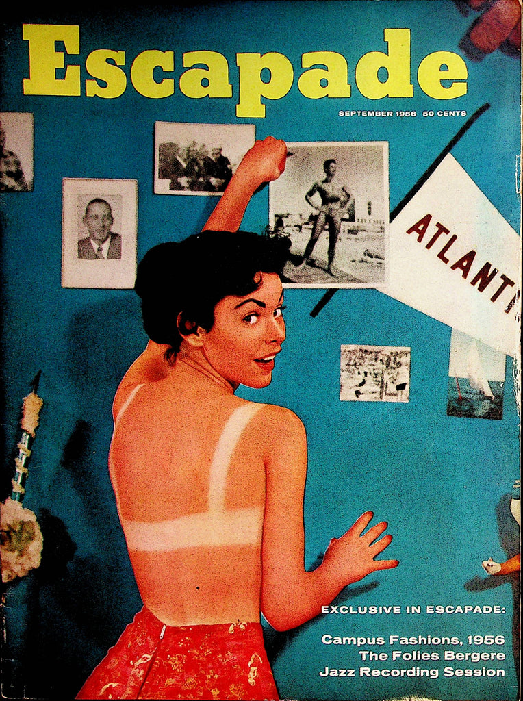 Escapade Vintage Magazine  Tina Louise  September 1956  091222lm-p
