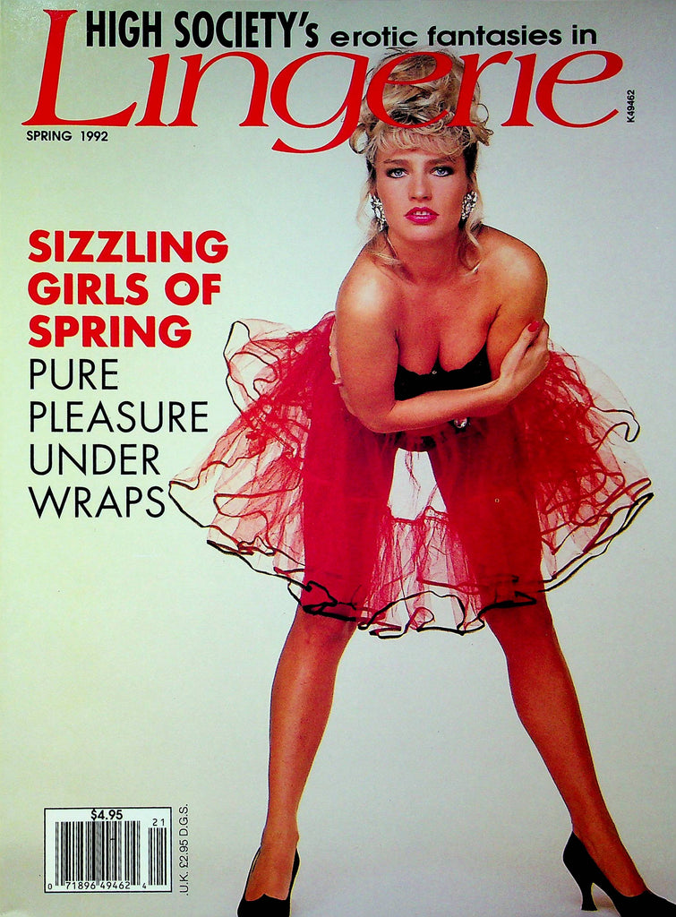 High Society's Lingerie Magazine Spring 1992 020223RP