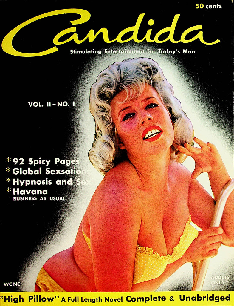 Candida Busty Magazine  Candida Scrapbook Bettie Page vol. II #1 1960    062822lm-p2