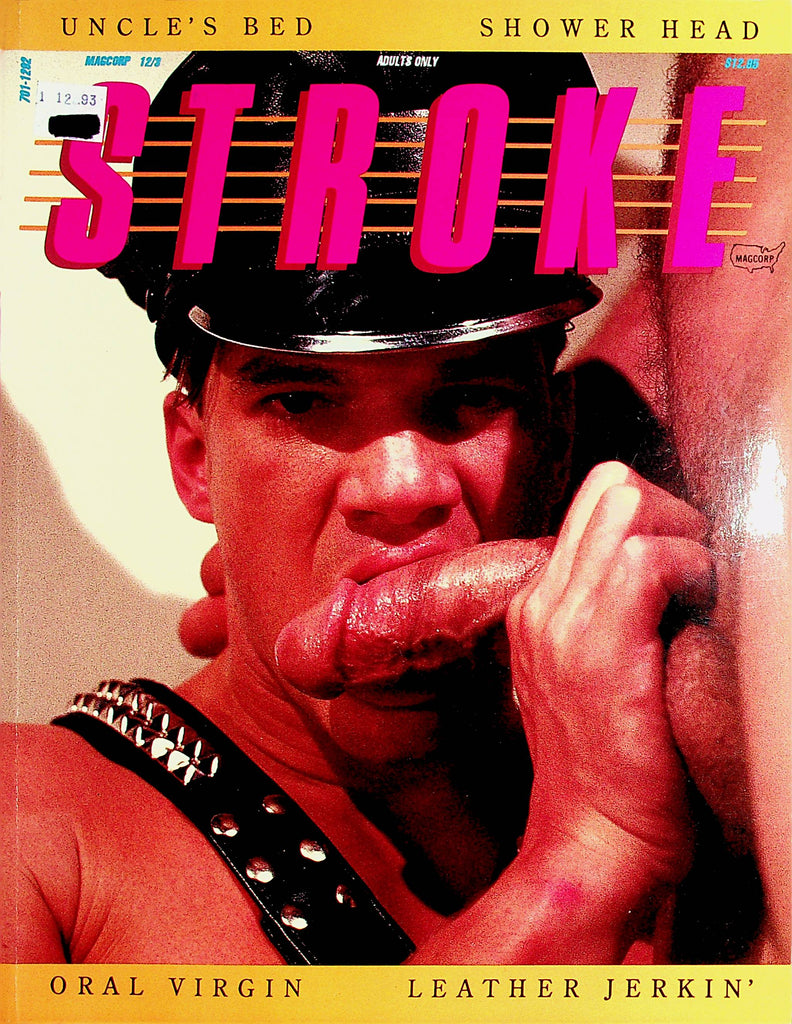 Stroke Gay Magazine   Oral Virgin  vol.12 #3  1992  Magcorp  101221lm-dm2
