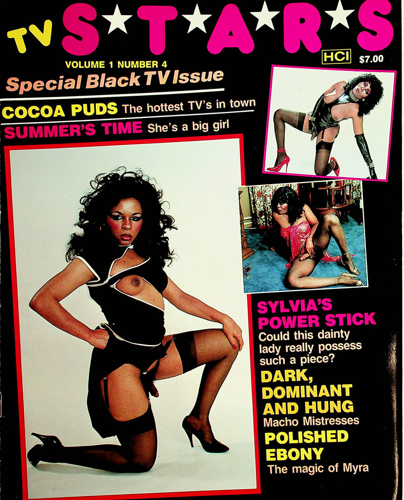 TV Stars Vintage Tranvestite Magazine  Covergirl Summer  vol.1 #4  1983    091521lm-dm