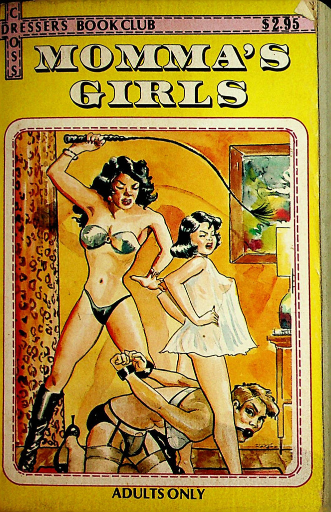 Momma's Girls Cross Dressers Novel  1981  062821lm-dm
