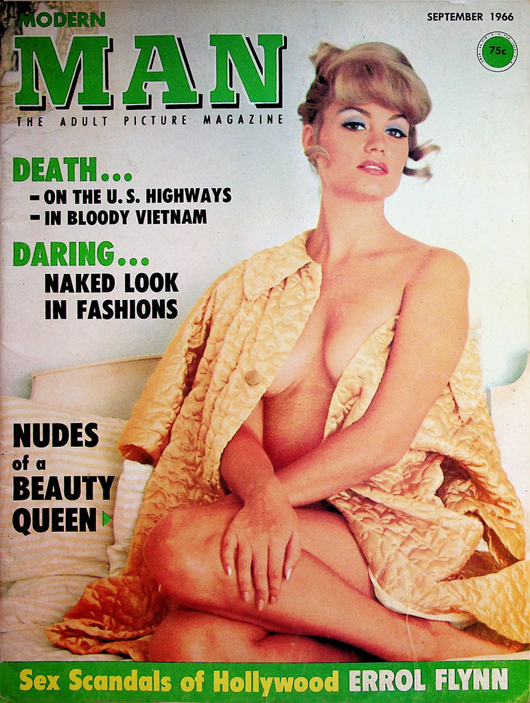 Modern Man Magazine  Covergirl Marilyn Nodman  September 1966     080322lm-p