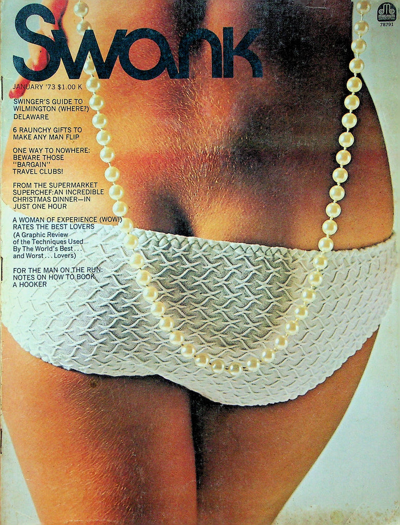 Swank Magazine Vibka & Murren January 1973 111422RP