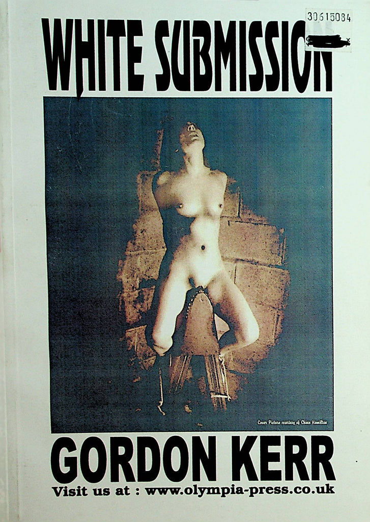 White Submission Bondage Novel  by Gordon Kerr   2005    062821lm-dm