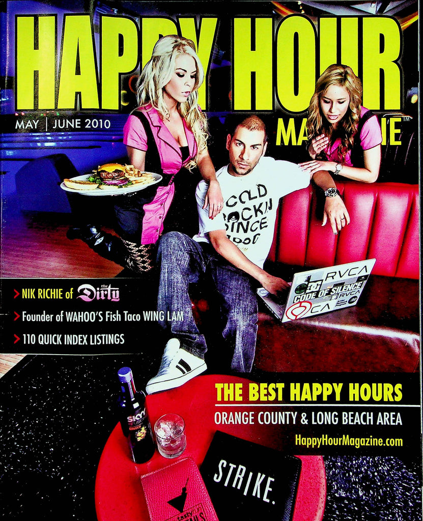 Happy Hour Magazine Nik Richie Of The Dirty & Wing Lam May/June 2010 072522RP