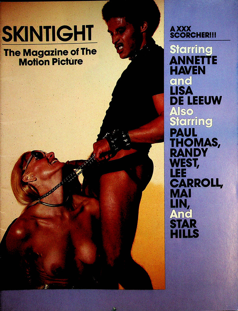 Skintight Magazine Of The Motion Picture   Annette Haven / Lisa De Leeuw /Lee Carroll    022323lm-6