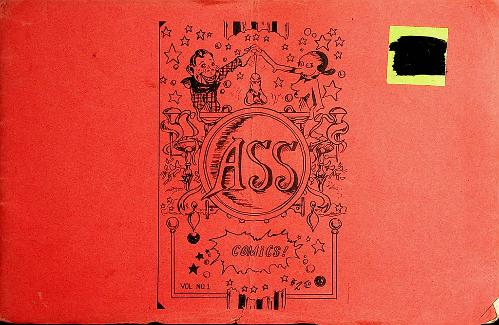 Ass comics Magazine  #1 1970's   061721lm-dm2